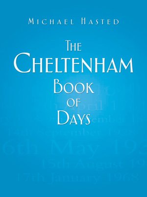 cover image of The Cheltenham Book of Days
